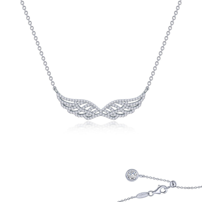 Lafonn Angel Wings Necklace