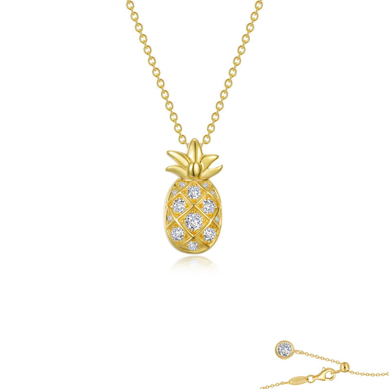 Lafonn Pineapple Necklace