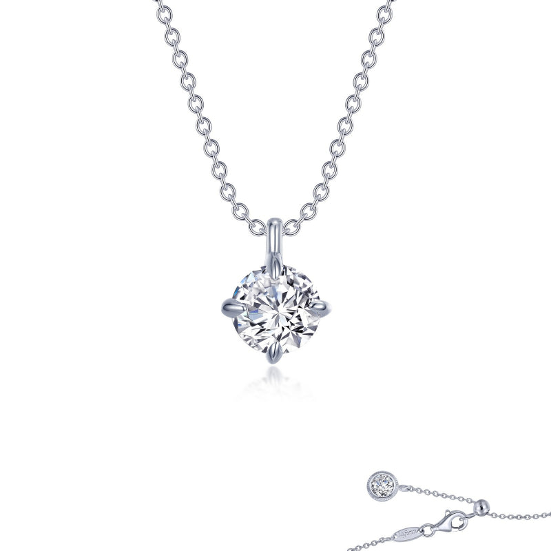 Lafonn Solitaire Necklace