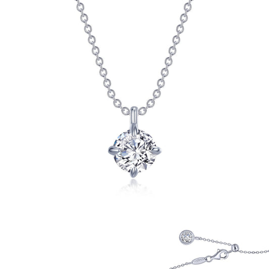 Lafonn Solitaire Necklace