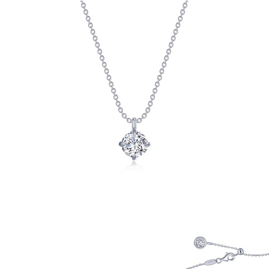 Lafonn Solitaire Necklace