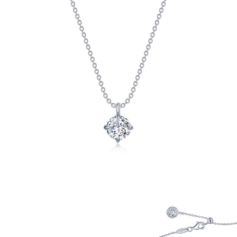 Lafonn Solitaire Necklace