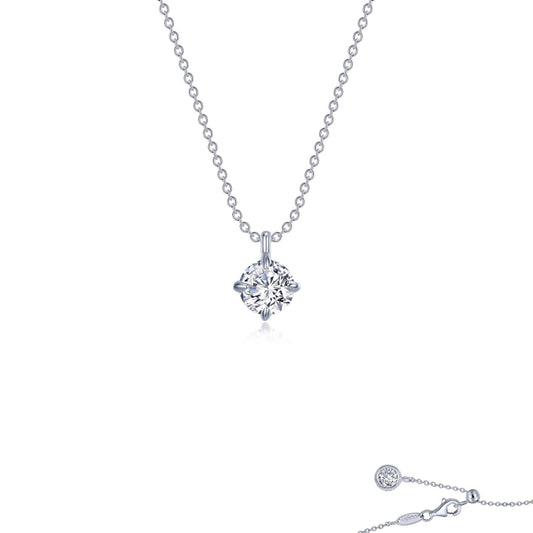 Lafonn Solitaire Necklace