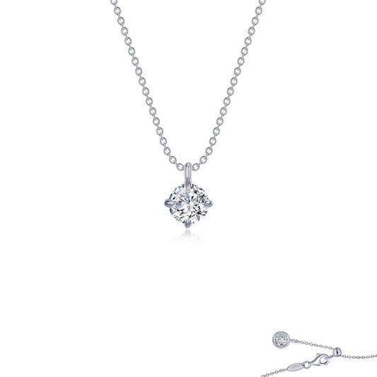 Lafonn Solitaire Necklace