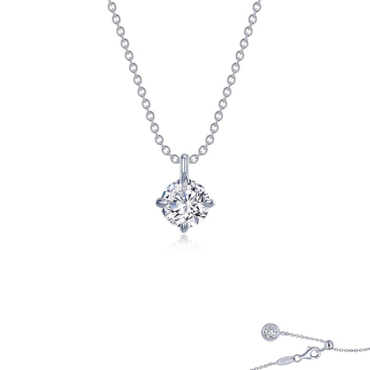 Lafonn Solitaire Necklace