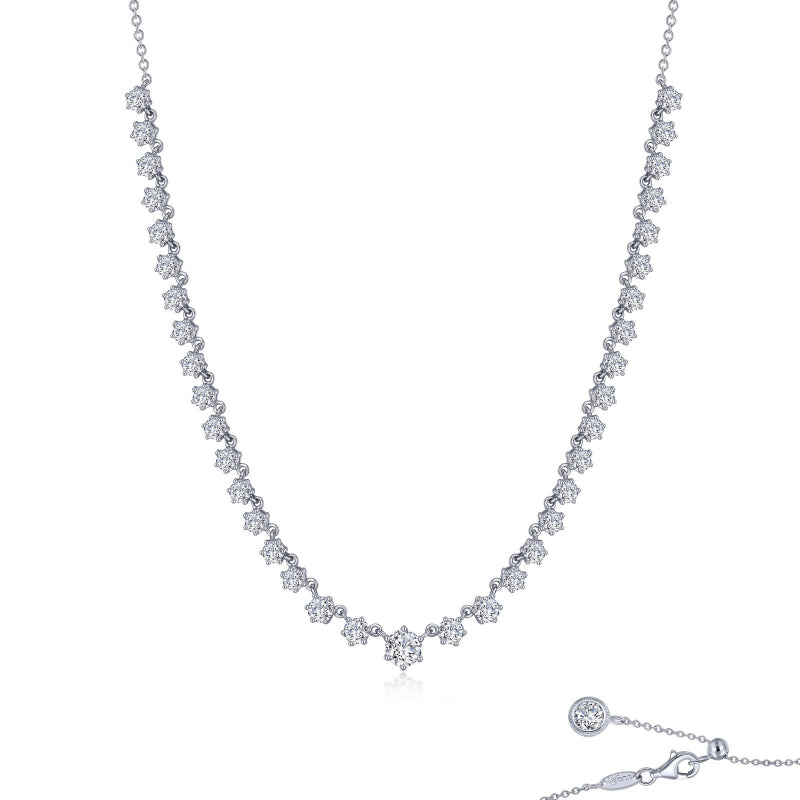 Lafonn Graduated Tennis Necklace