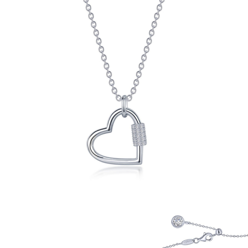 Lafonn Open Heart Necklace
