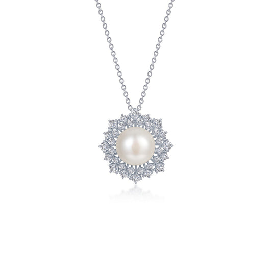 Lafonn Cultured Freshwater Pearl Necklace