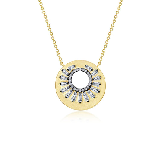 Lafonn Sunburst Necklace