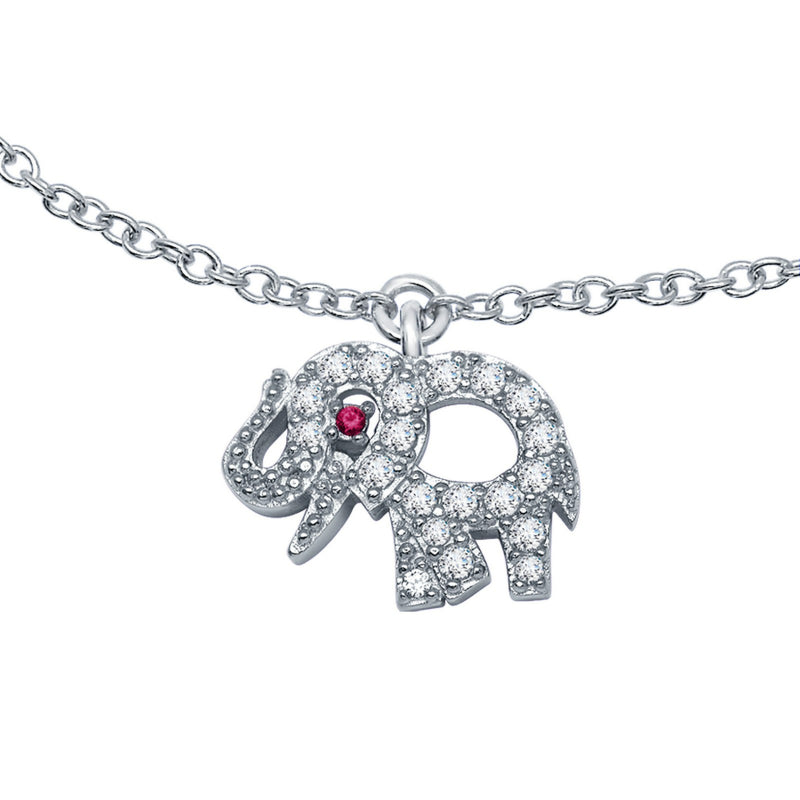 Lafonn Whimsical Elephant Necklace