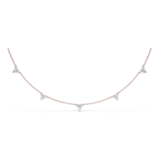 Fana Petals Of Love Diamond Necklace