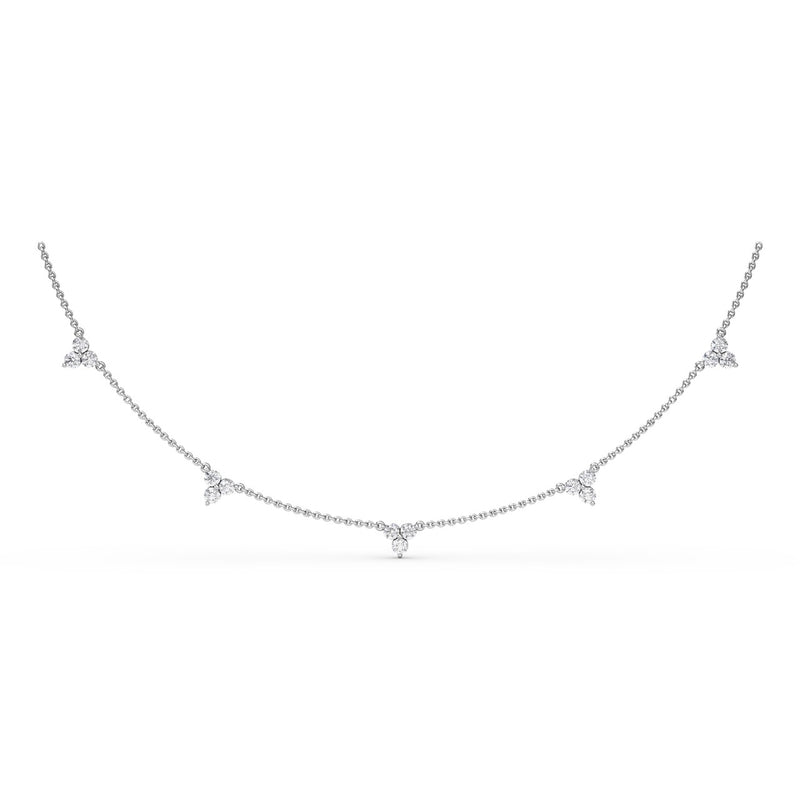 Fana Petals Of Love Diamond Necklace