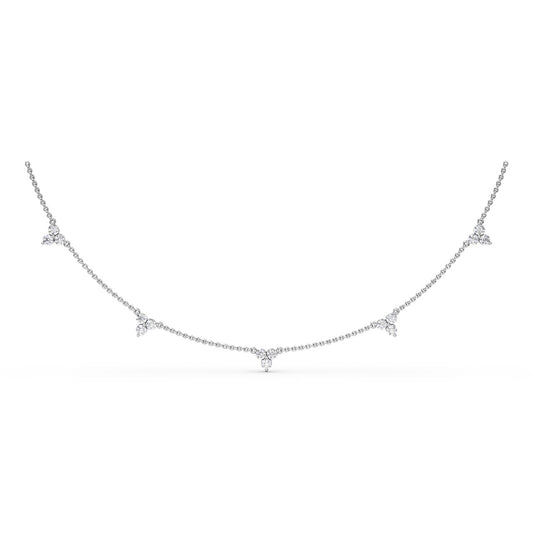 Fana Petals Of Love Diamond Necklace