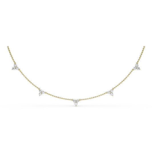 Fana Petals Of Love Diamond Necklace