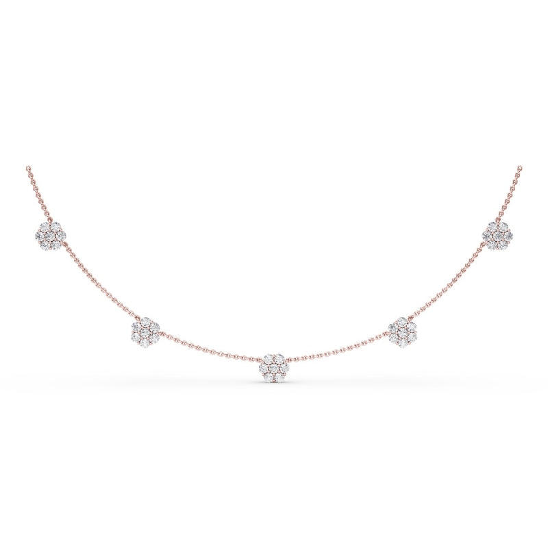 Fana Petals Of Love Diamond Necklace