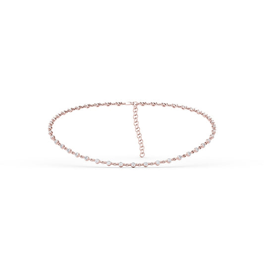 Fana 4ct Diamond Choker Necklace
