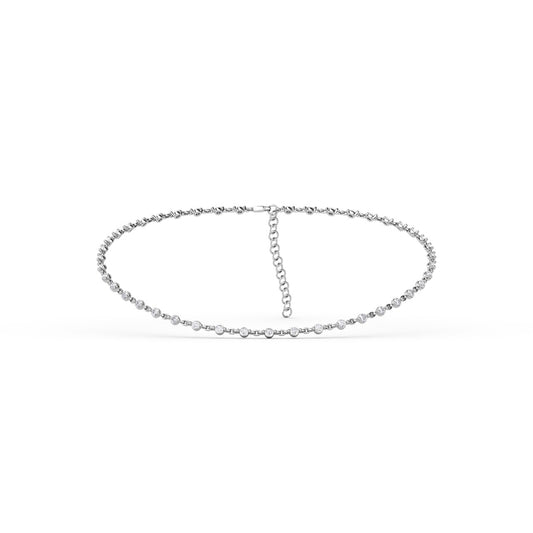 Fana 4ct Diamond Choker Necklace