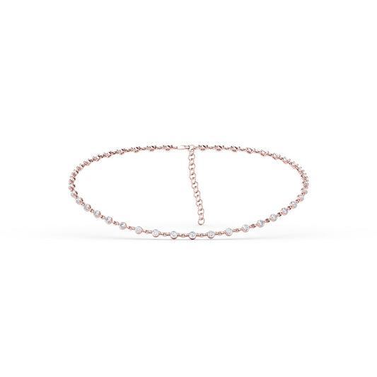 Fana 6.15ct Diamond Choker Necklace