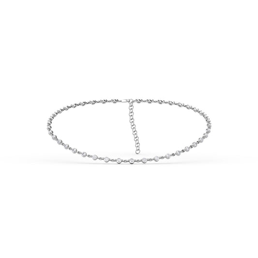Fana 6.15ct Diamond Choker Necklace