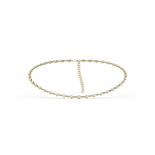Fana 6.15ct Diamond Choker Necklace