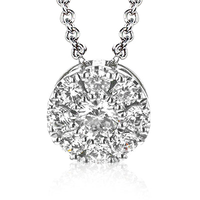 Simon G. Pendant Platinum (White) 0.4 ct Diamond