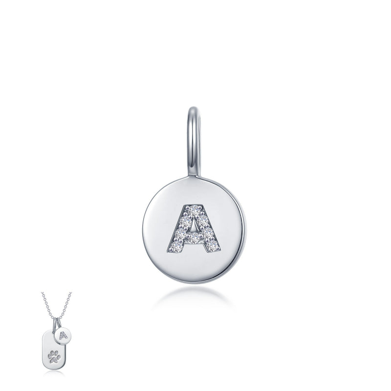 Lafonn Letter A Charm