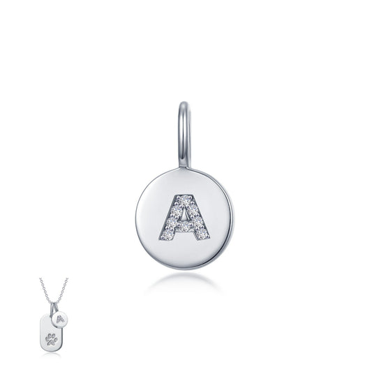 Lafonn Letter A Charm