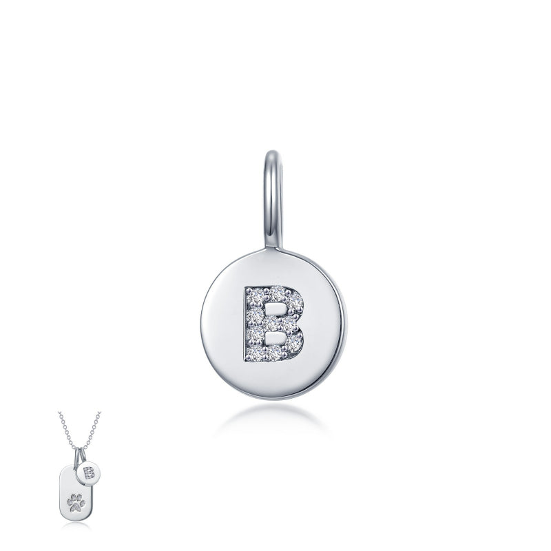 Lafonn Letter B Charm