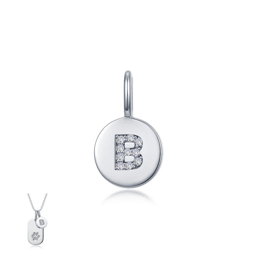 Lafonn Letter B Charm