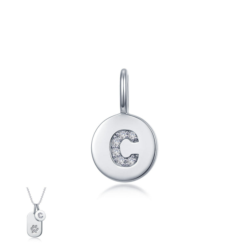 Lafonn Letter C Charm