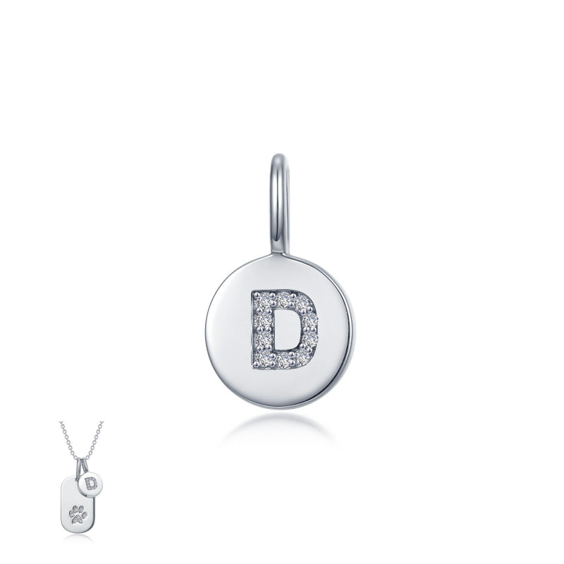 Lafonn Letter D Charm