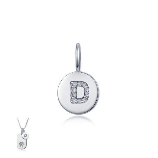 Lafonn Letter D Charm