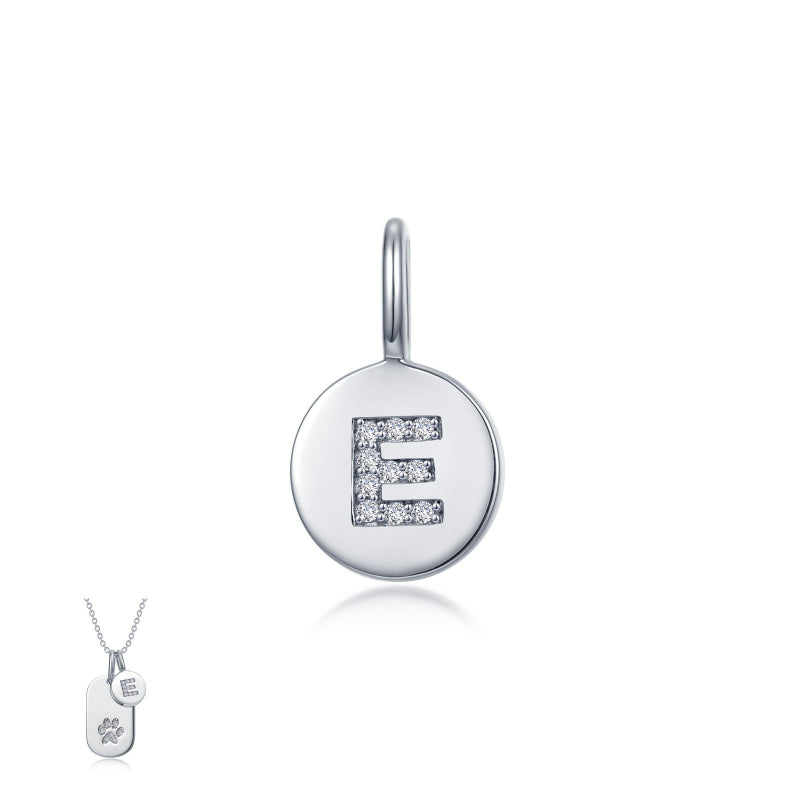 Lafonn Letter E Charm