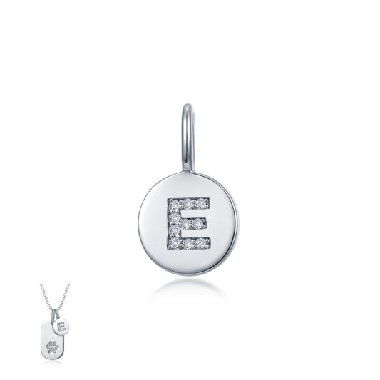 Lafonn Letter E Charm