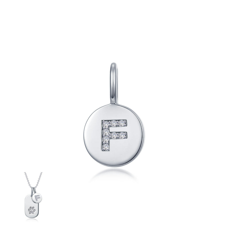 Lafonn Letter F Charm