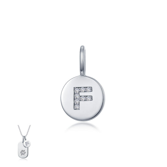 Lafonn Letter F Charm