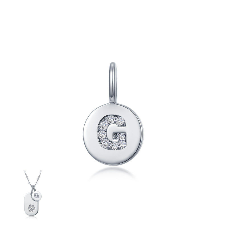 Lafonn Letter G Charm
