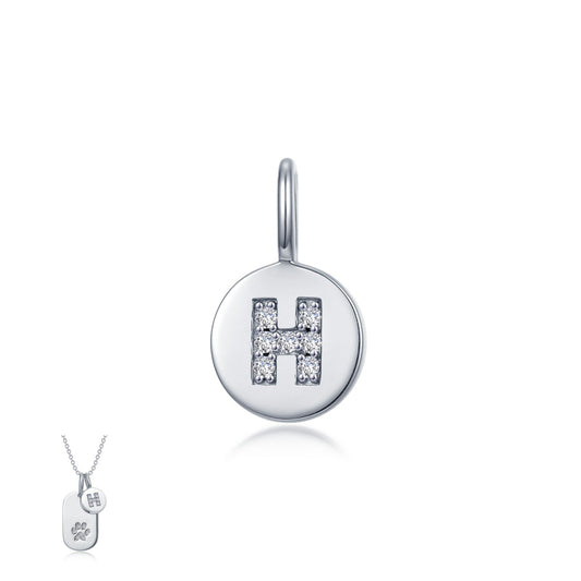 Lafonn Letter H Charm