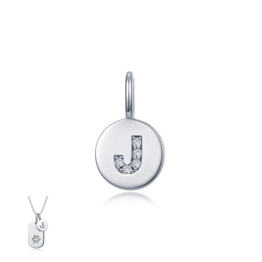 Lafonn Letter J Charm