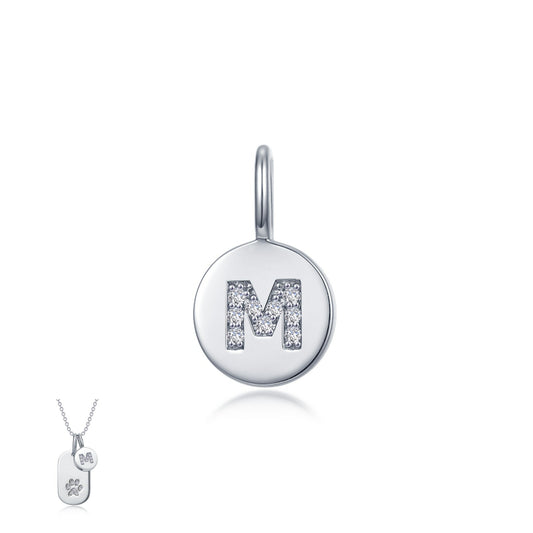 Lafonn Letter M Charm