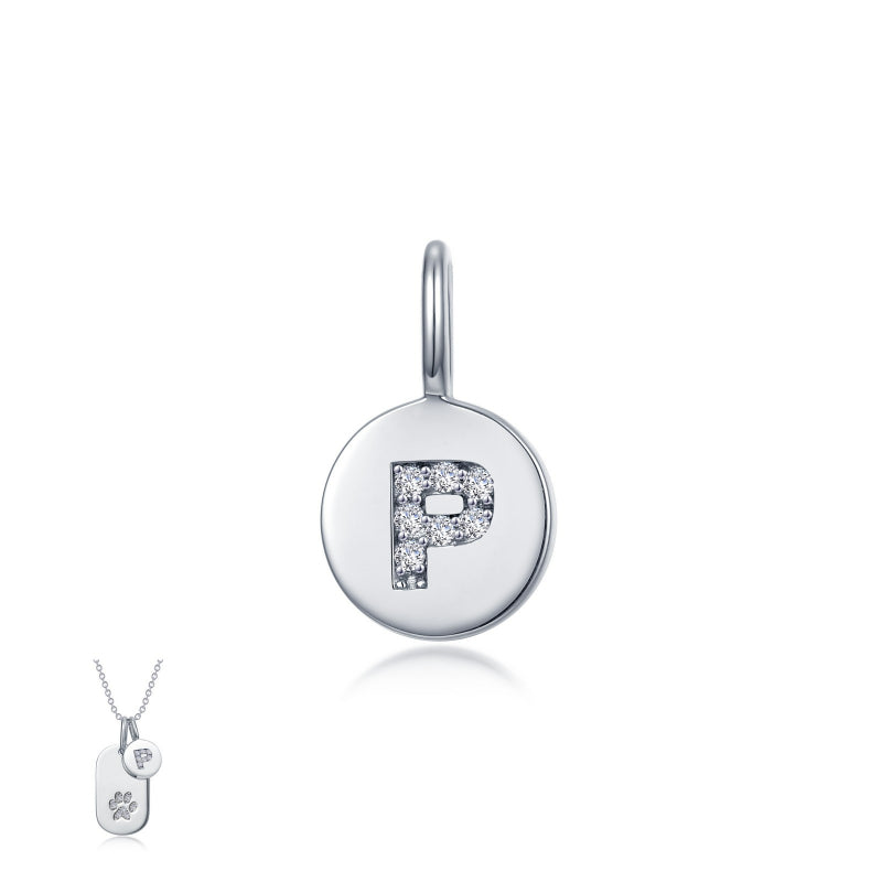 Lafonn Letter P Charm