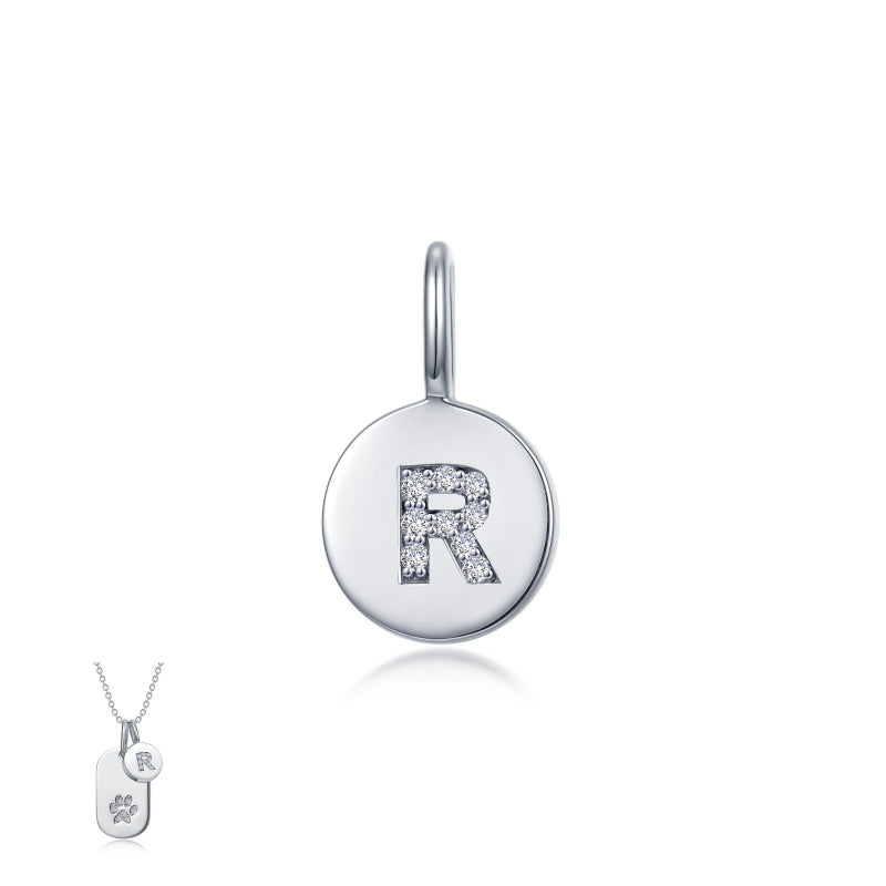 Lafonn Letter R Charm