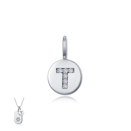 Lafonn Letter T Charm