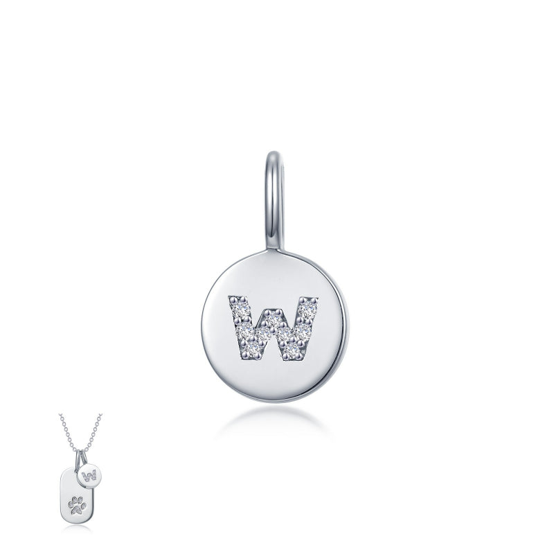 Lafonn Letter W Charm