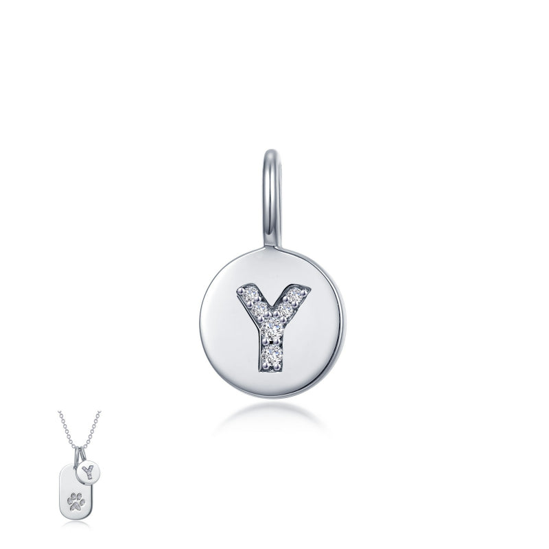 Lafonn Letter Y Charm
