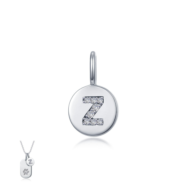 Lafonn Letter Z Charm