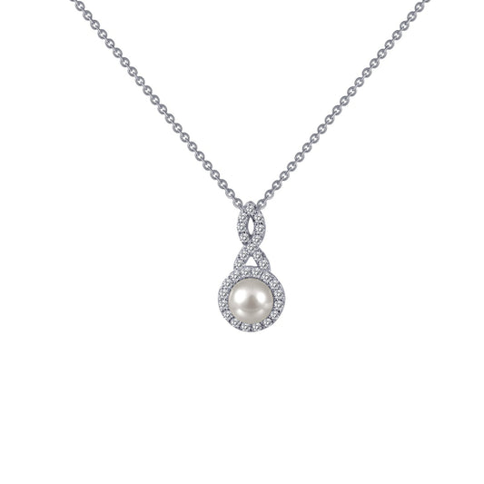 Lafonn Cultured Freshwater Pearl Necklace