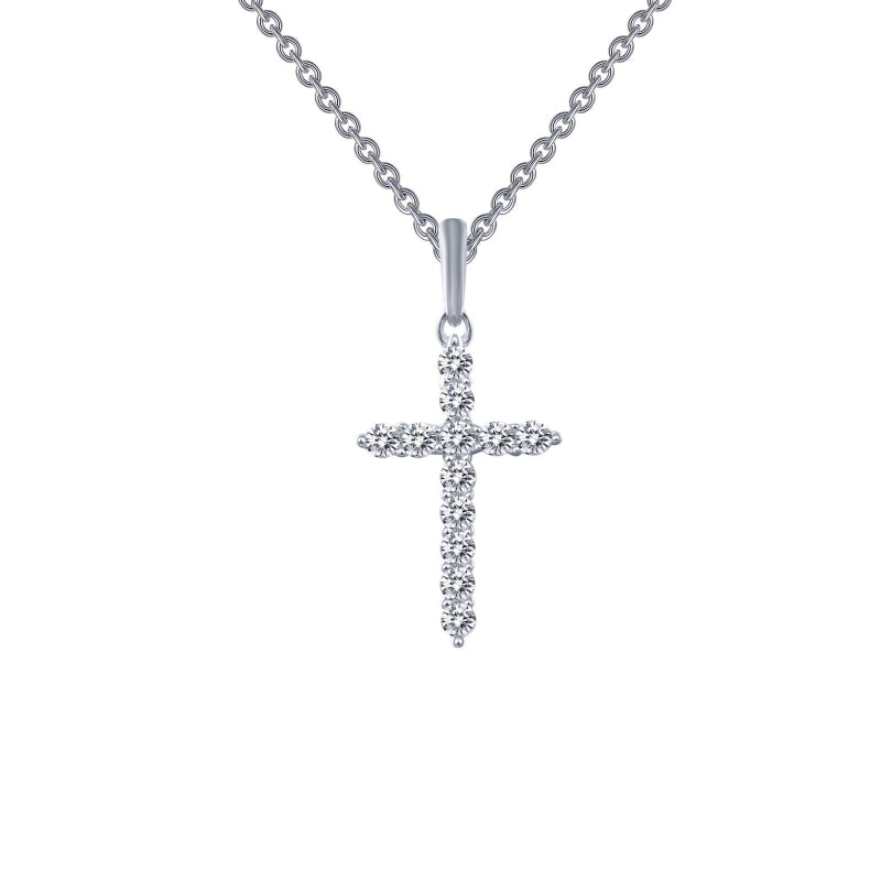 Lafonn 0.36 CTW Cross Pendant Necklace