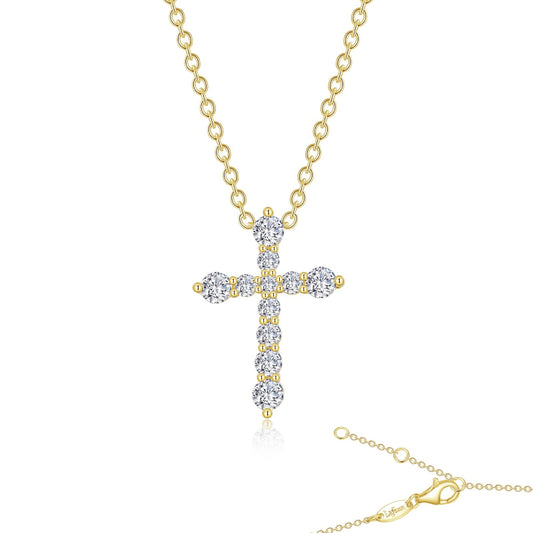 Lafonn 0.67 CTW Cross Pendant Necklace