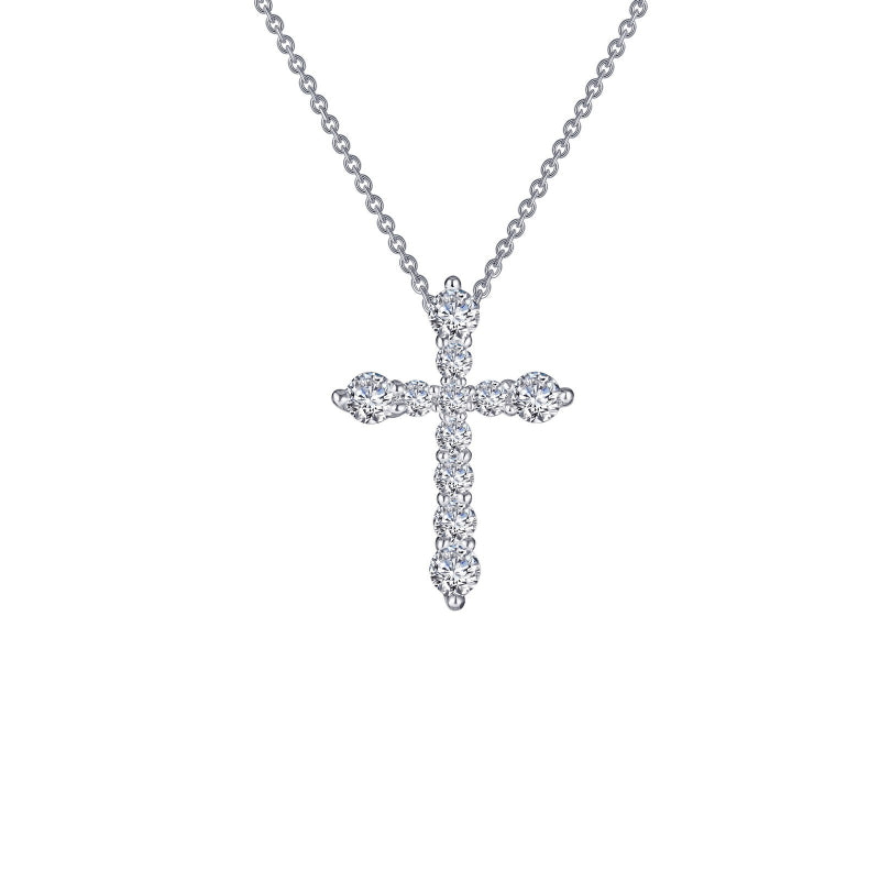 Lafonn 0.67 CTW Cross Pendant Necklace